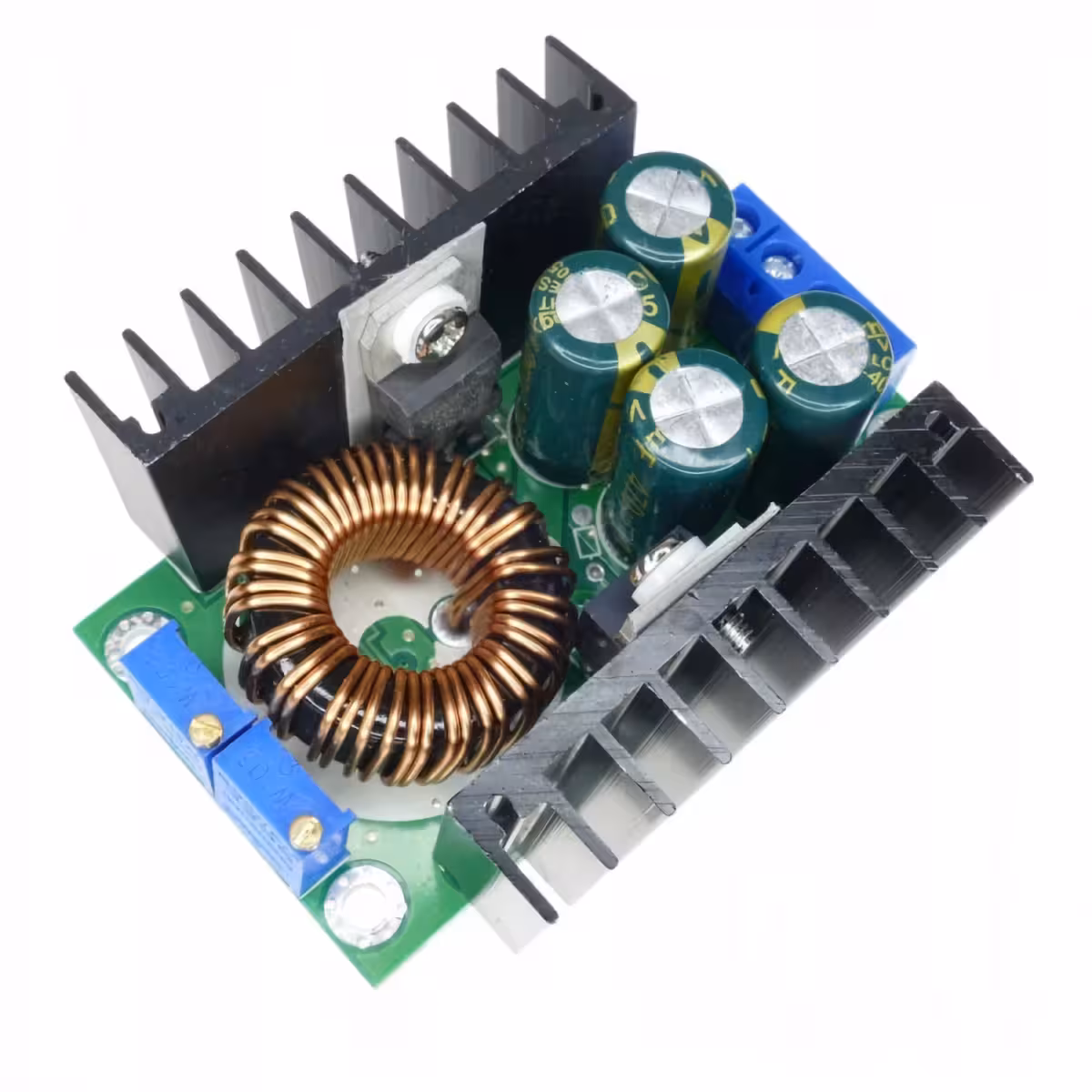 Step-down pretvornik z nastavitvijo v 25 obratih