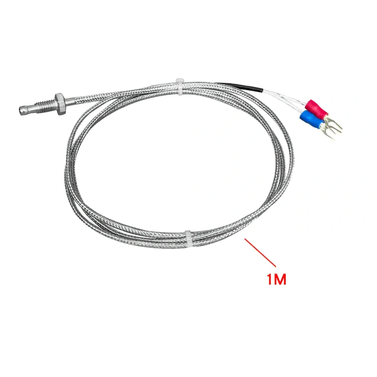 Digitalni termostat z vgrajenim tipom K senzorja Temperaturni kontroler s termočlenom za natančna merjenja