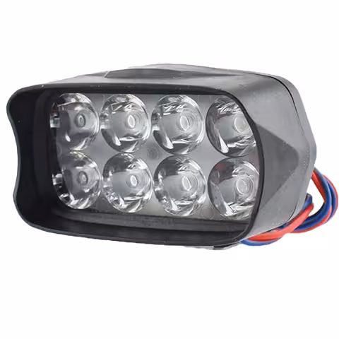 Univerzalni LED žaromet projektor 12–85V za motor, kolo, skiro, ATV