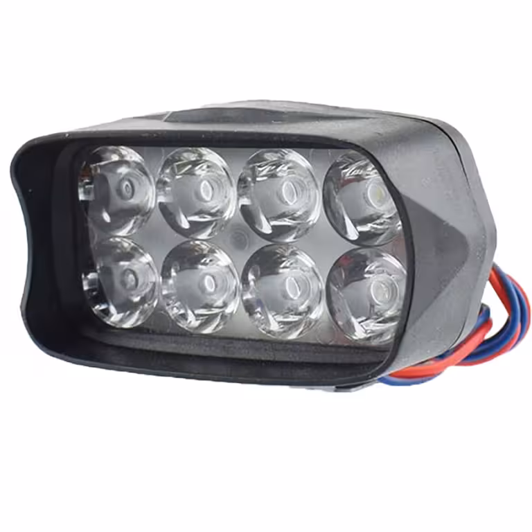 Univerzalni LED žaromet projektor 12–85V za motor, kolo, skiro, ATV
