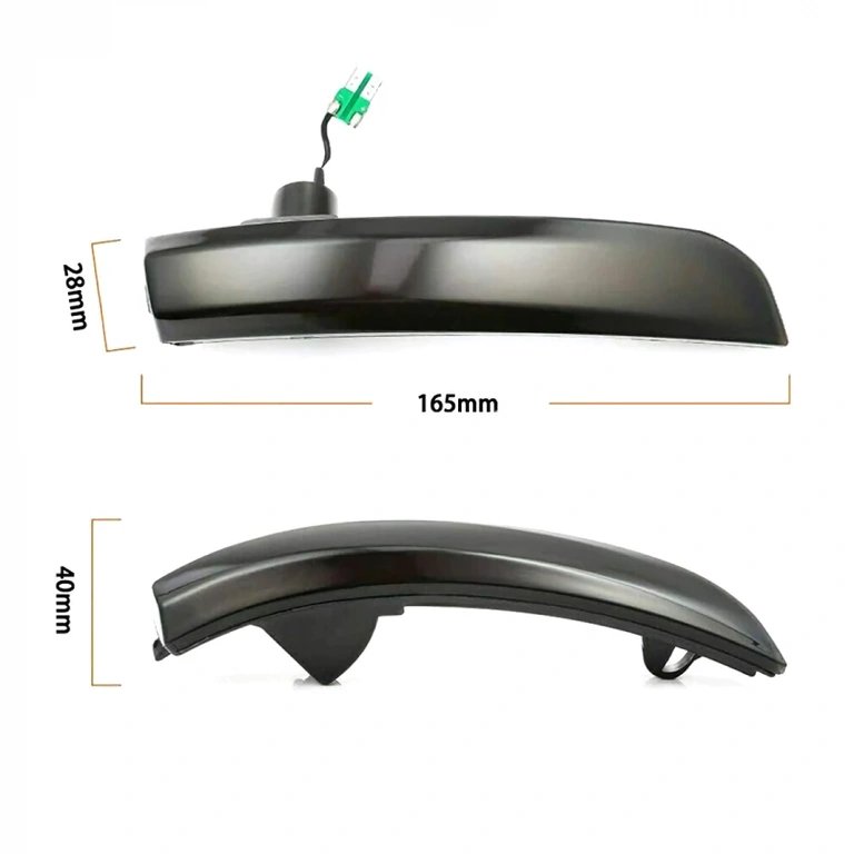 Komplet 2 dinamičnih smernikov Set levo + desno za Ford Focus / Mondeo z dinamičnimi lučmi