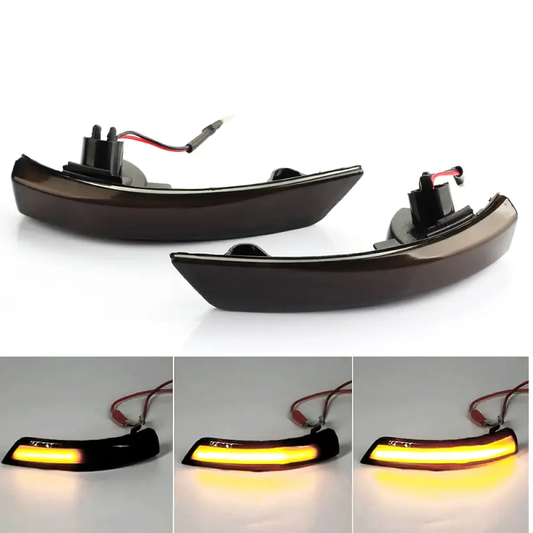 Rumeni LED trak za signalizacijo Rumena luč 3000K – LED tip 3528 SMD