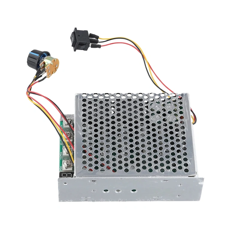 PWM modul za regulacijo hitrosti DC motorjev