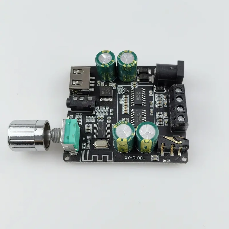 Digitalni modul ojačevalnika 2x100W Digitalni stereo Class D ojačevalnik z visoko močjo