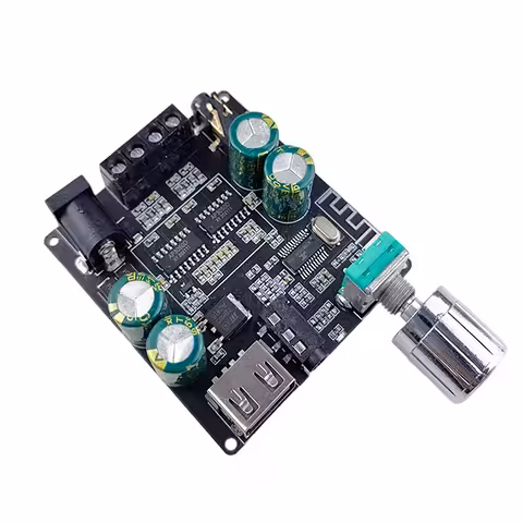 Bluetooth Hi-Fi avdio ojačevalnik 2x100W razred D – profesionalni stereo avto modul