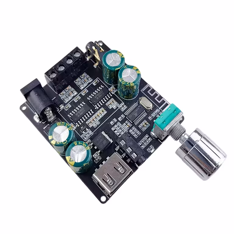 Bluetooth Hi-Fi avdio ojačevalnik 2x100W razred D – profesionalni stereo avto modul