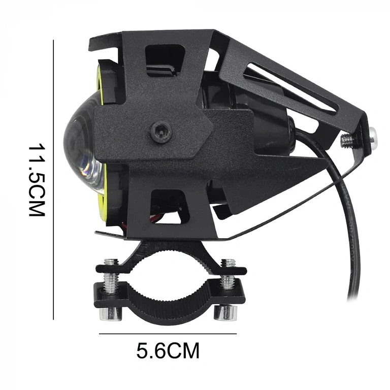 LED projektor Angel Eyes za kolo ali motor LED Angel Eyes svetloba za kolo, motor ali skiro