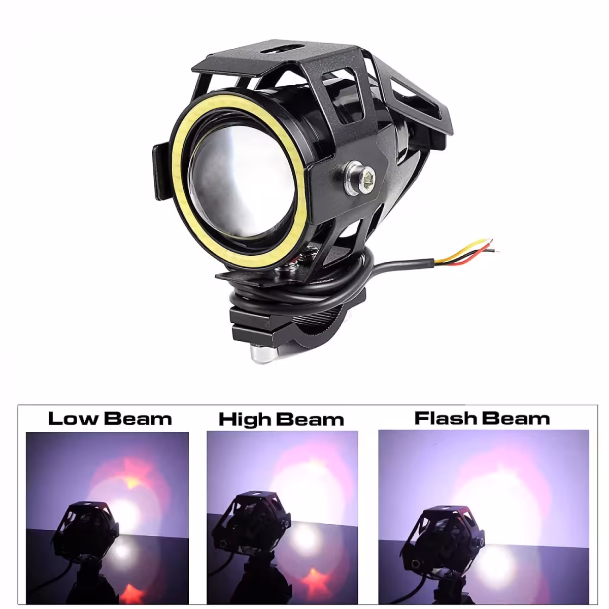 LED sprednja luč za off-road poti, kolesa in motorje