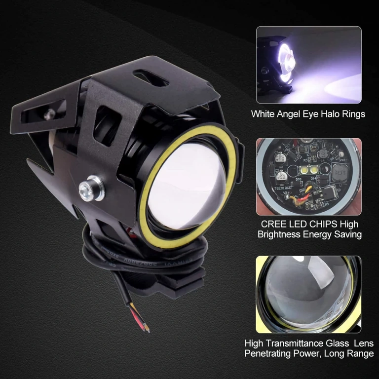LED meglenka U7 za ATV LED meglenka U7 idealna za ATV in off-road