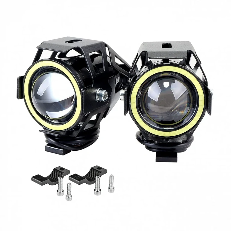 Komplet montaže LED U7 – kabel in nosilec Popoln komplet za montažo LED projektorjev U7