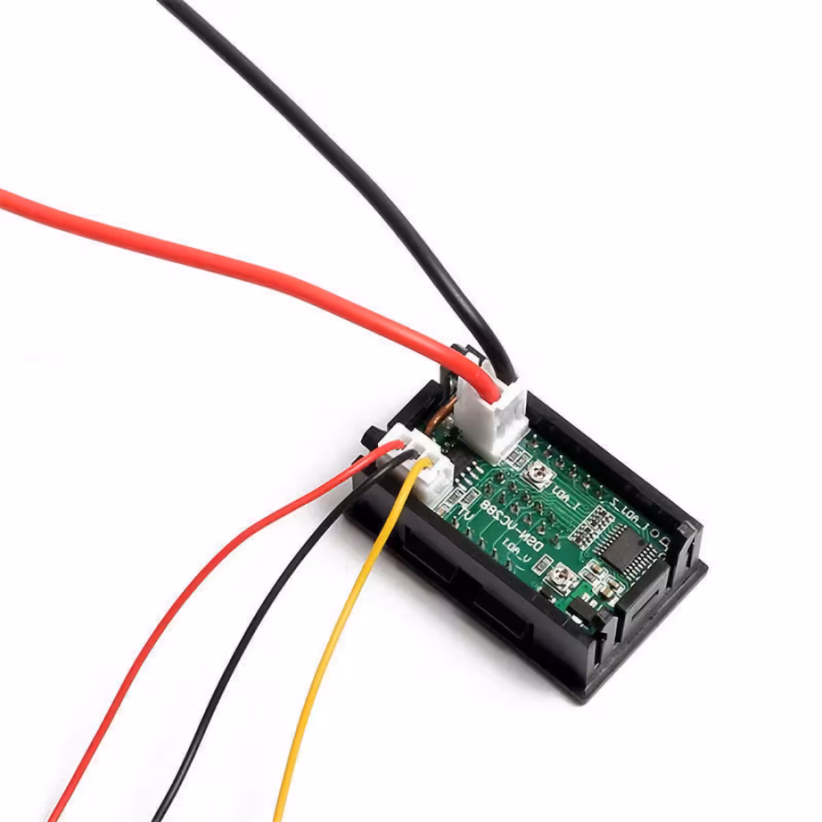 Elektronska plošča za merjenje DC toka