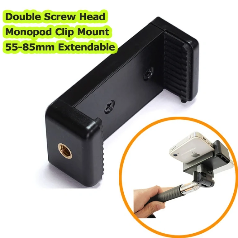 Univerzalna sponka za pritrditev pametnega telefona na stojalo