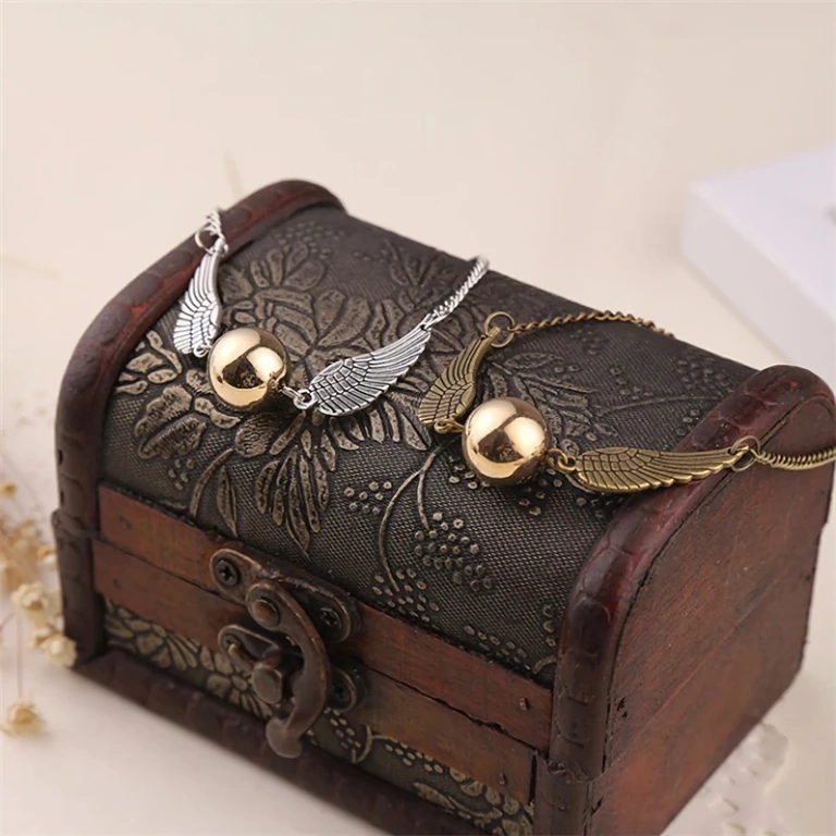 Darilna zapestnica s Harry Potter obeskom Idealno darilo – zapestnica s simboli iz sveta Harryja Potterja