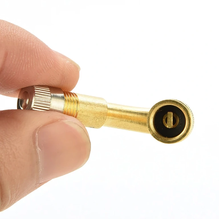 Podaljšek ventila za kolo in skiro Koristna komponenta za hiter dostop do težko dosegljivih ventilov