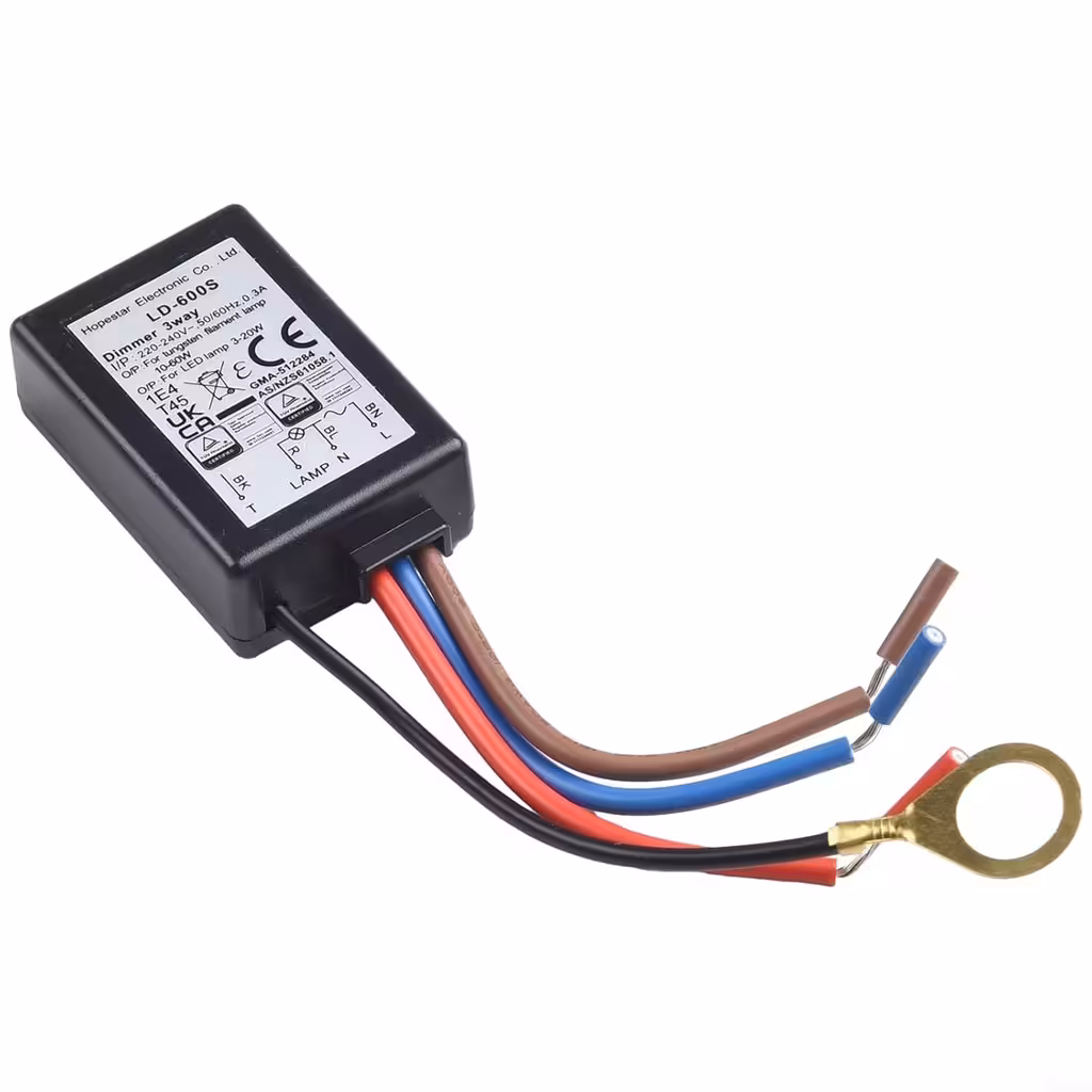 Stikalo na dotik Touch Dimmer – nastavljiva svetloba za svetilko