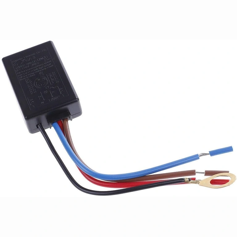 Notranji modul za nastavitev svetlosti LED žarnice Notranji dimmer z 3 stopnjami intenzitete za LED žarnice