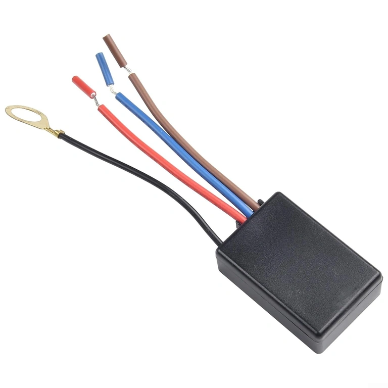 Modul na dotik LD-600S za nadzor osvetlitve Dotik stikalo za LED ali žarnice z žarilno nitko, skrita montaža