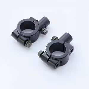 Nosilec ogledal moto z adapterjem za montažo na motor, skuter, ATV, kolo in električni skiro