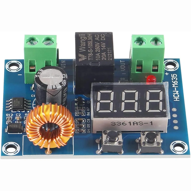 Modul z digitalnim zaslonom in funkcijo samodejnega izklopa, model XH-M609