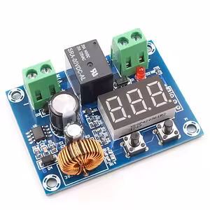 Modul zaščite praznjenja baterije 12V–36V za avto, sončne celice in akumulatorje