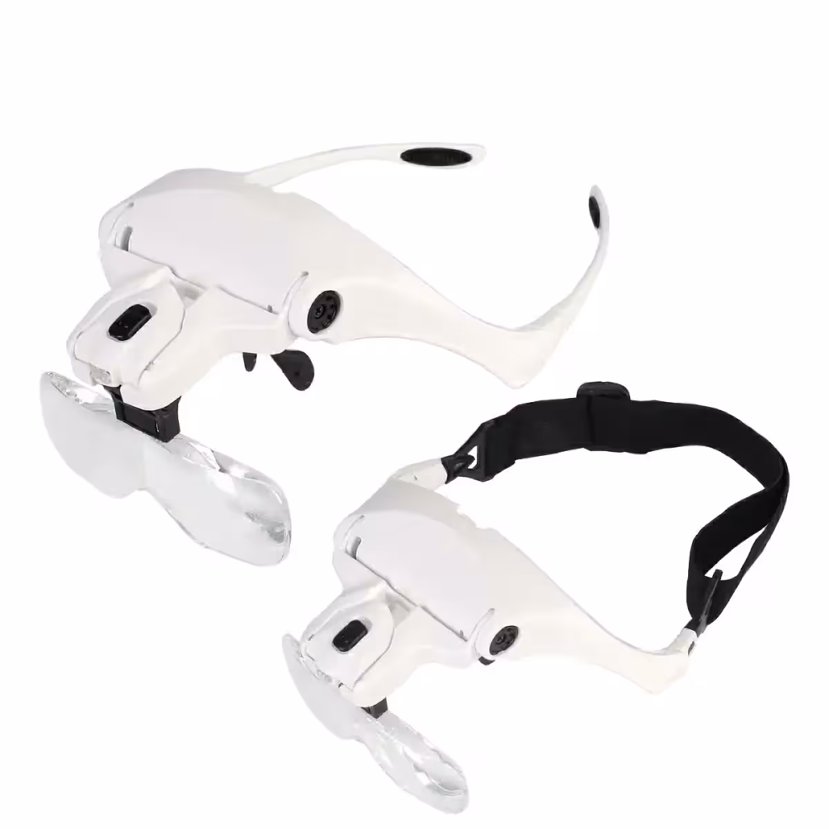 Očala z lupo in LED za zobozdravnike, idealna za ogled drobnih podrobnosti