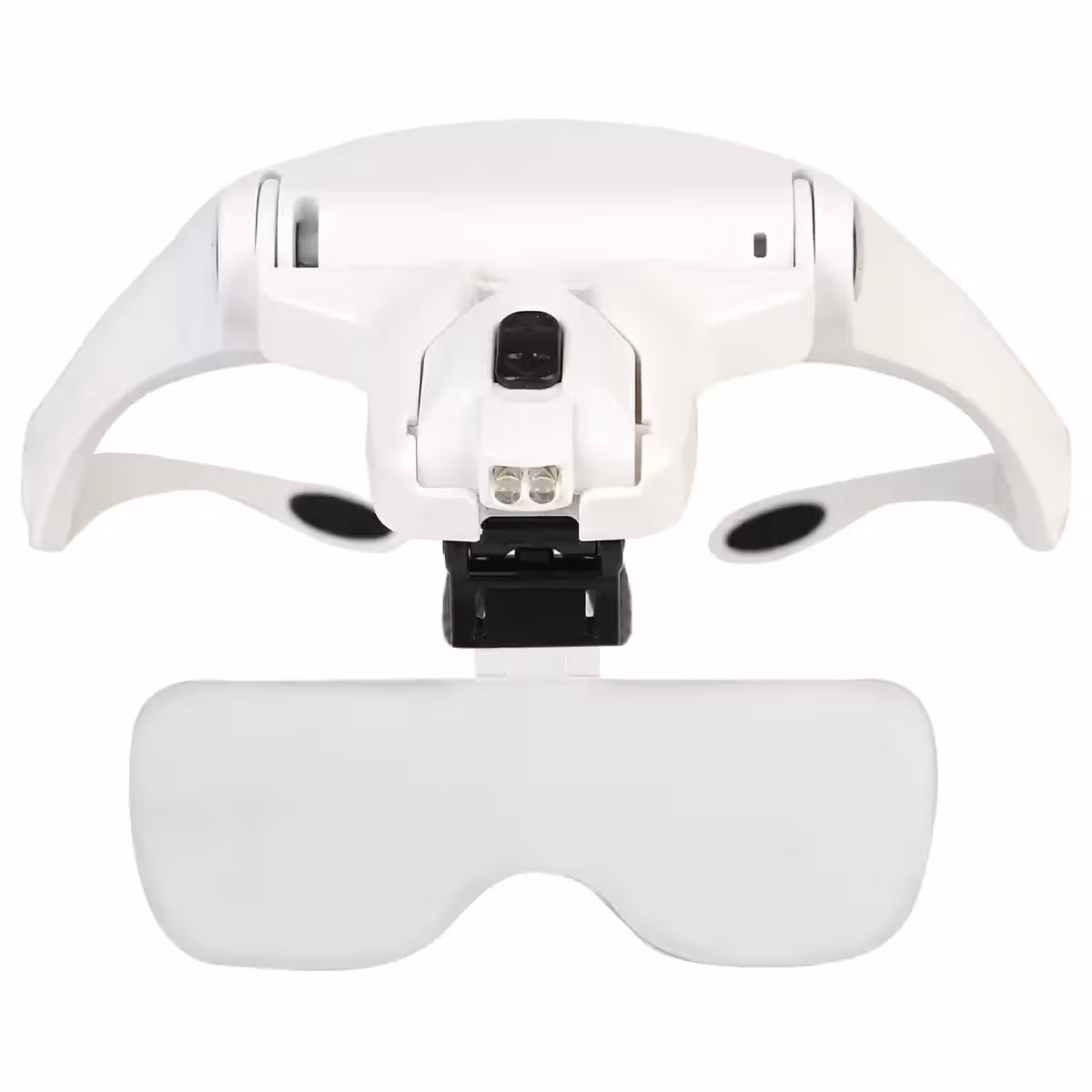 Očala z lupo za pregled in spajkanje elektronskih komponent