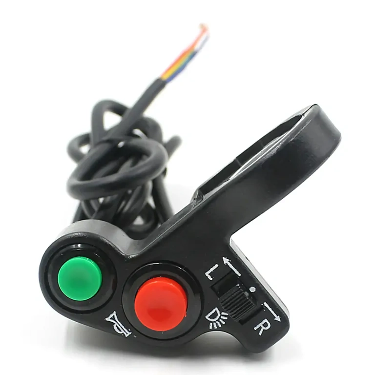 Stikalo z 7 žicami električni sistem kolo Popolno stikalo s 7 žicami, nadzor utripalk in luči