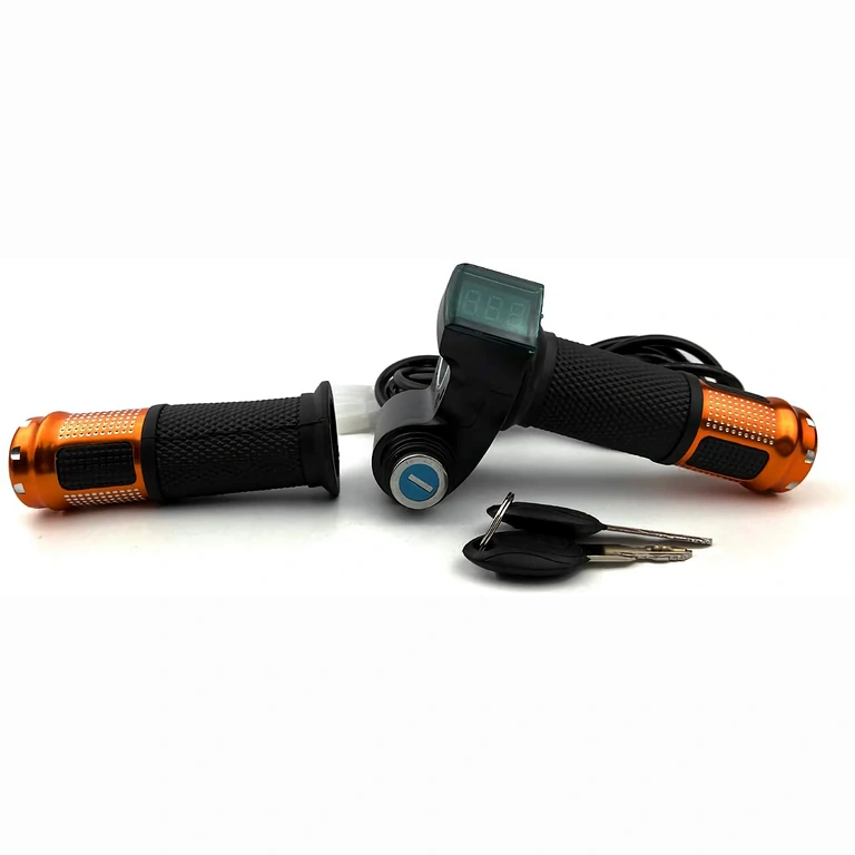 Komplet električnih ročic za skiroje ali kolesa Popoln komplet ročic za pospeševanje in nadzor električne napetosti