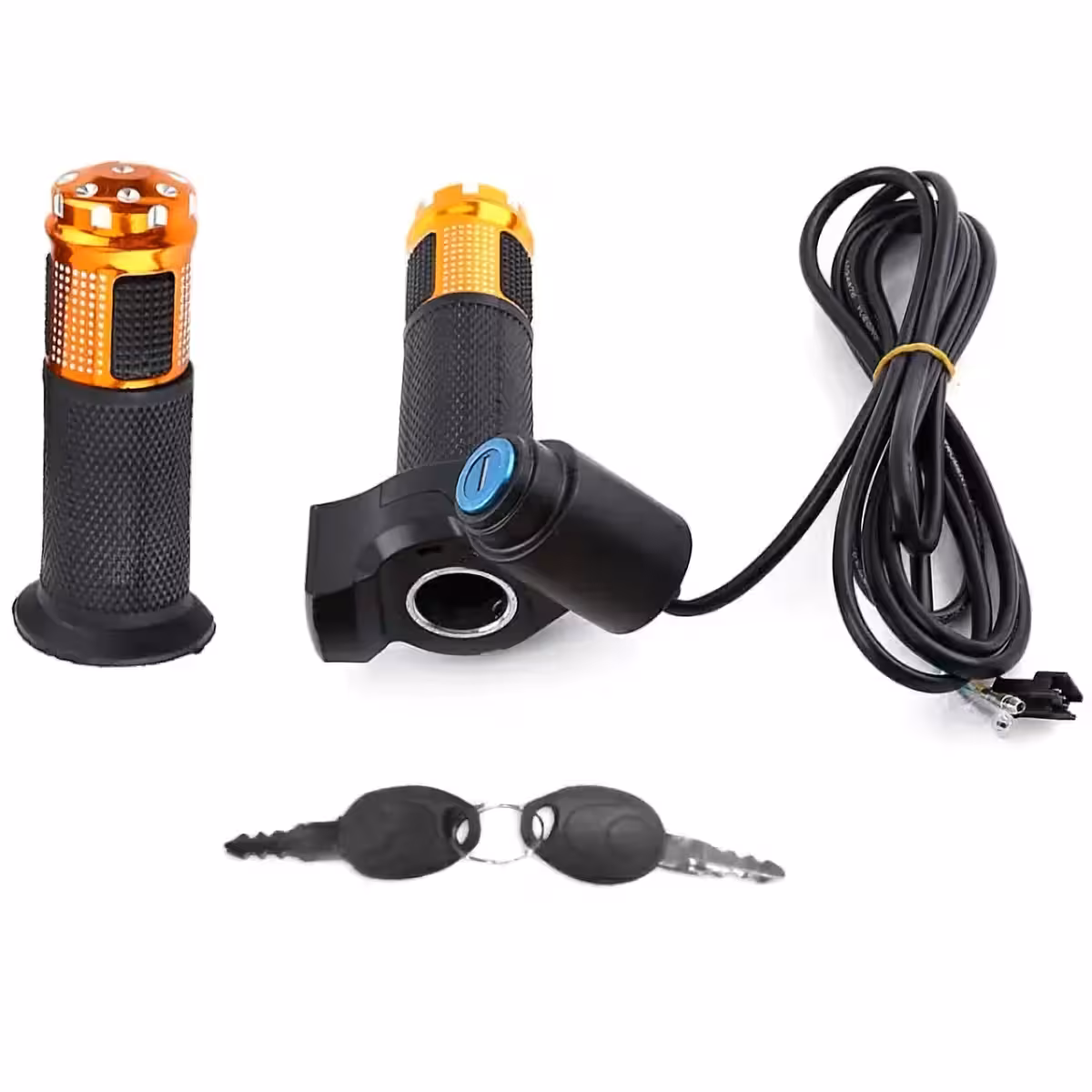 Twist pospeševalnik z napetostnim prikazom in kontaktnim ključem za skiro