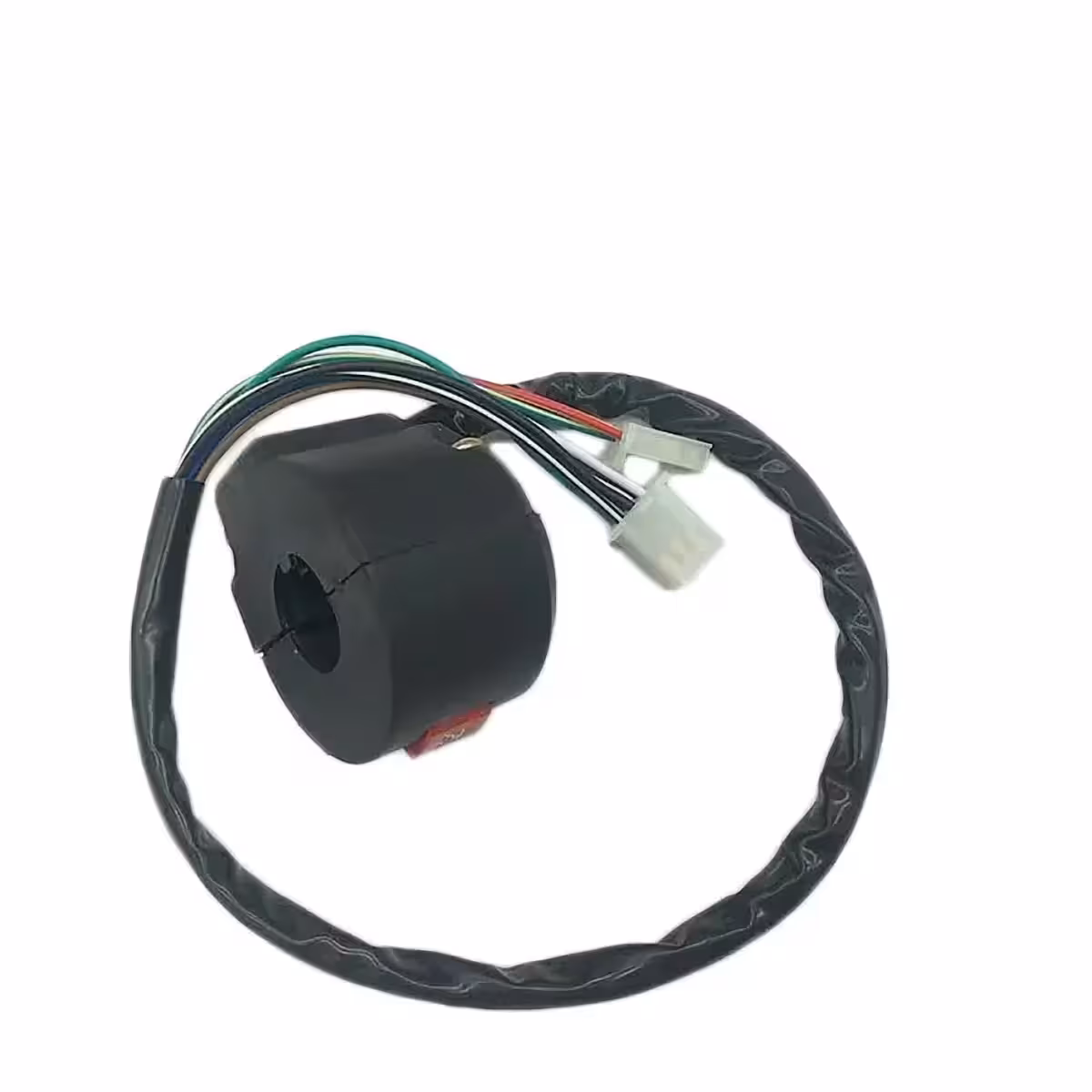 Gumb za zagon na ATV stikalu, nameščen na krmilu