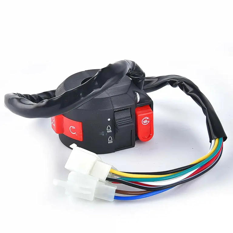 Multifunkcijsko stikalo ATV ATV stikalo 3 v 1: luči, šok, gumb za zagon