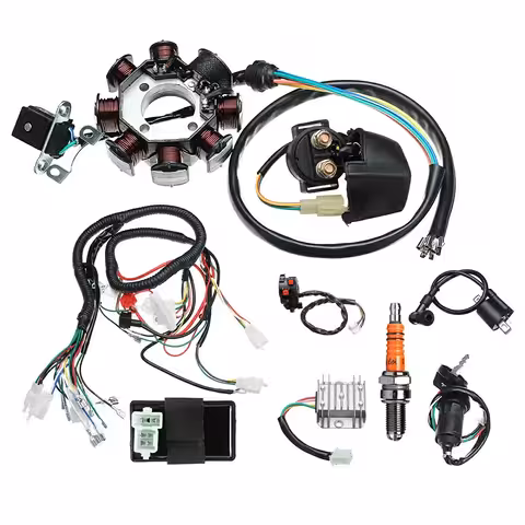 Popolna električna napeljava ATV kitajski 150cc–300cc – kabelski snop motor navpični 4T