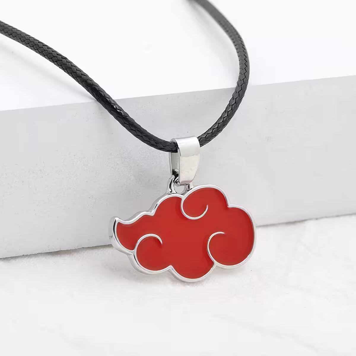 Ogrlica iz kovine – cosplay Akatsuki za anime oboževalce