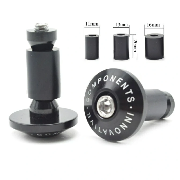 Motoristični ročaji za Enduro, Chopper, Sportbike Konci krmila, primerni za chopper, enduro, naked motorje