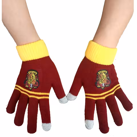 Zimske rokavice Harry Potter Gryffindor – uradna oblačila Hogwarts