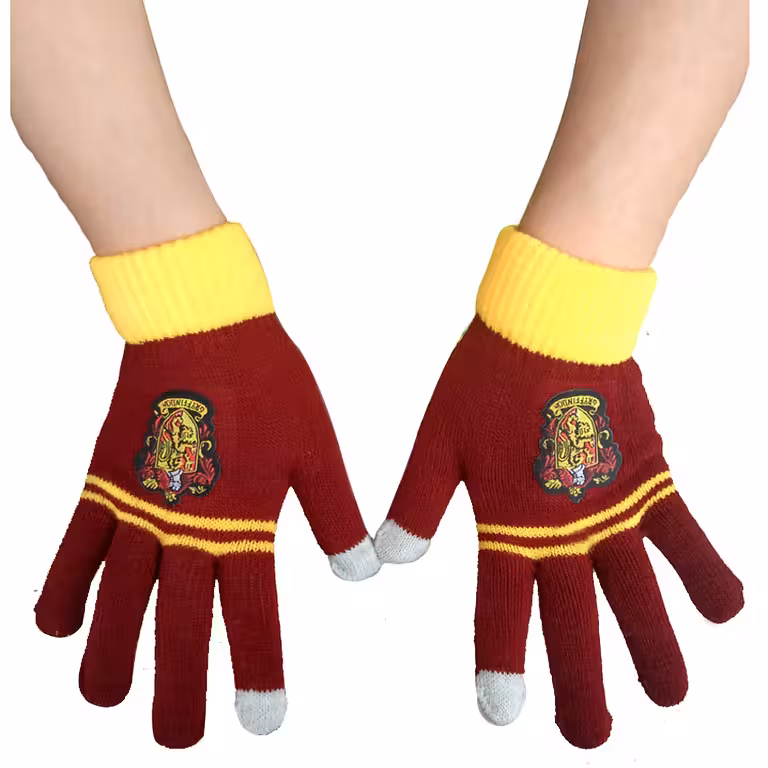 Zimske rokavice Harry Potter Gryffindor – uradna oblačila Hogwarts