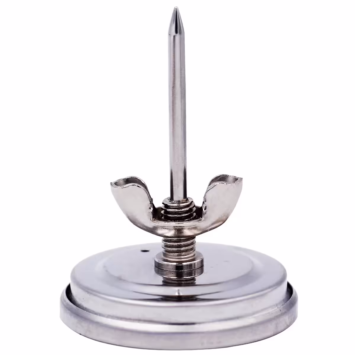 Termometer z gredjo in sponko za pritrditev na pokrov žara