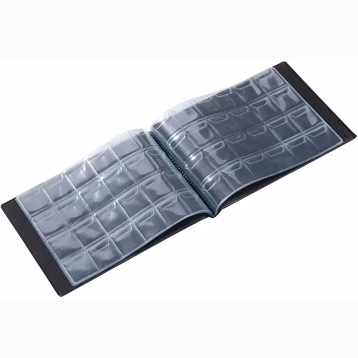 Velika mapa za kovance, dimenzije 3x3 cm na žep