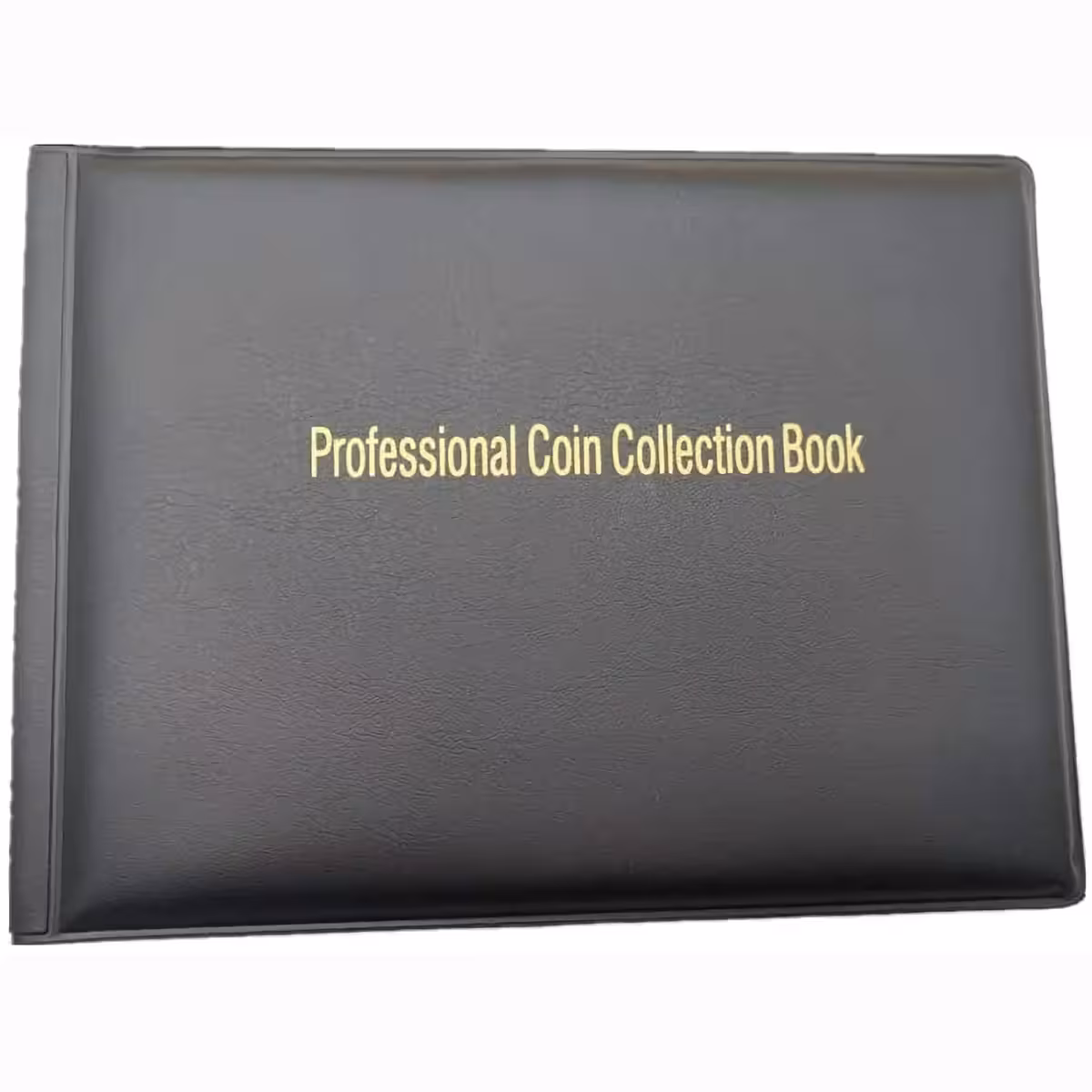 Mapa z žepi za kovance, idealna za začetnike in napredne zbiratelje