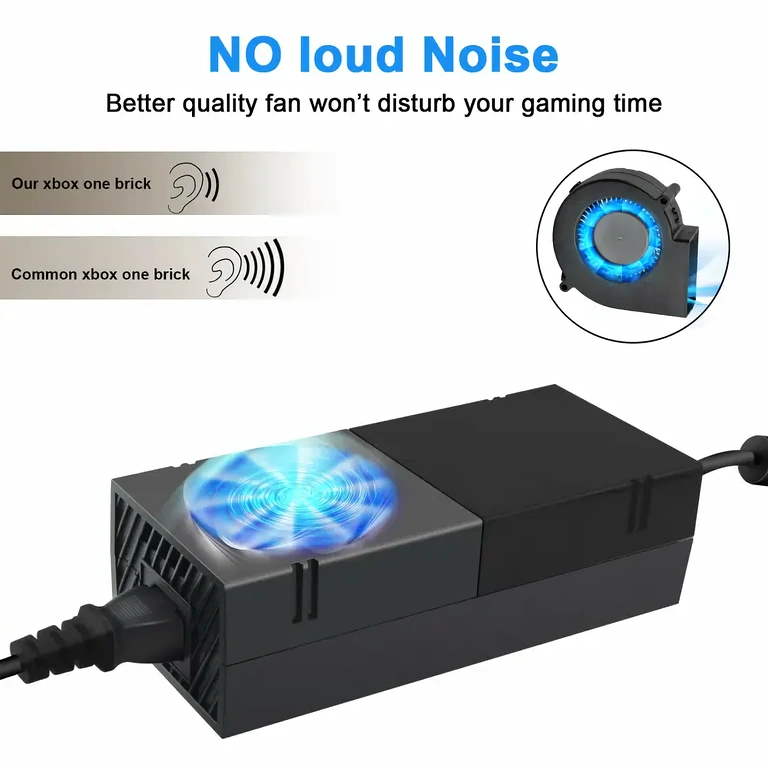 Napajalnik, združljiv z Xbox ONE, z LED za status