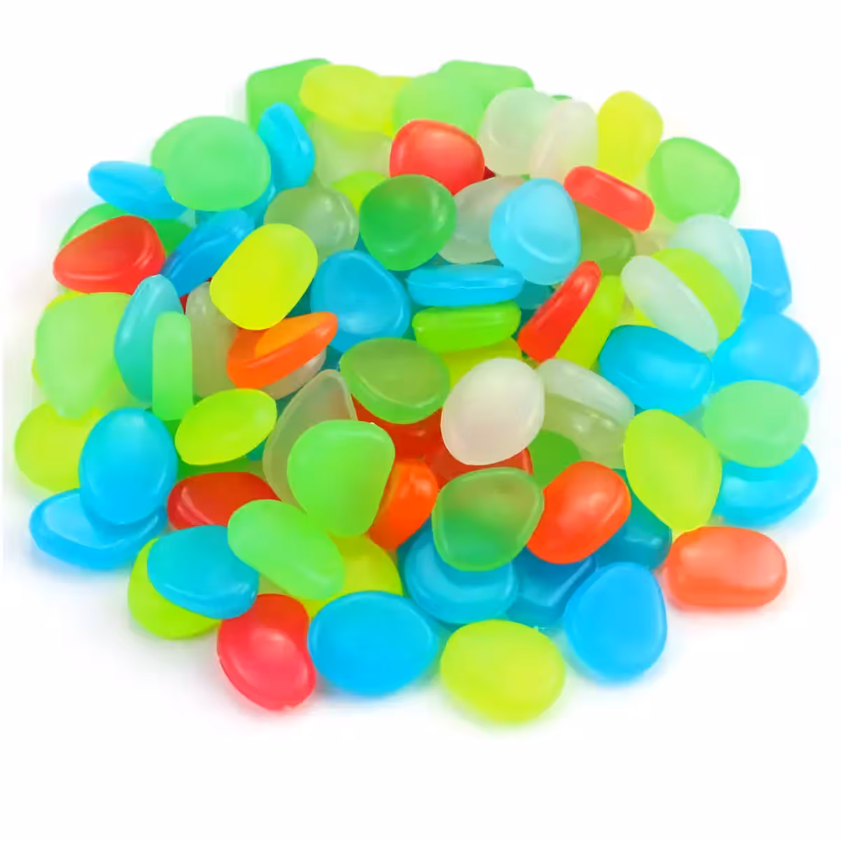 Fosforescentni dekorativni kamenčki za ureditve prostora