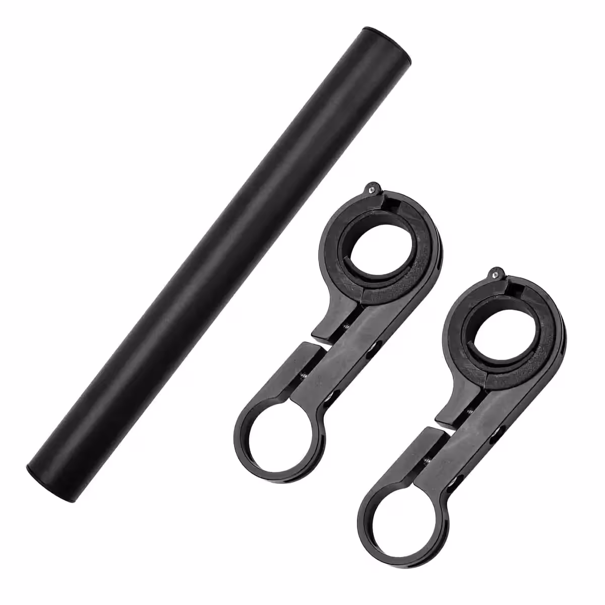 Večnamenski nosilec za krmilo – za luči, telefon, zvonec