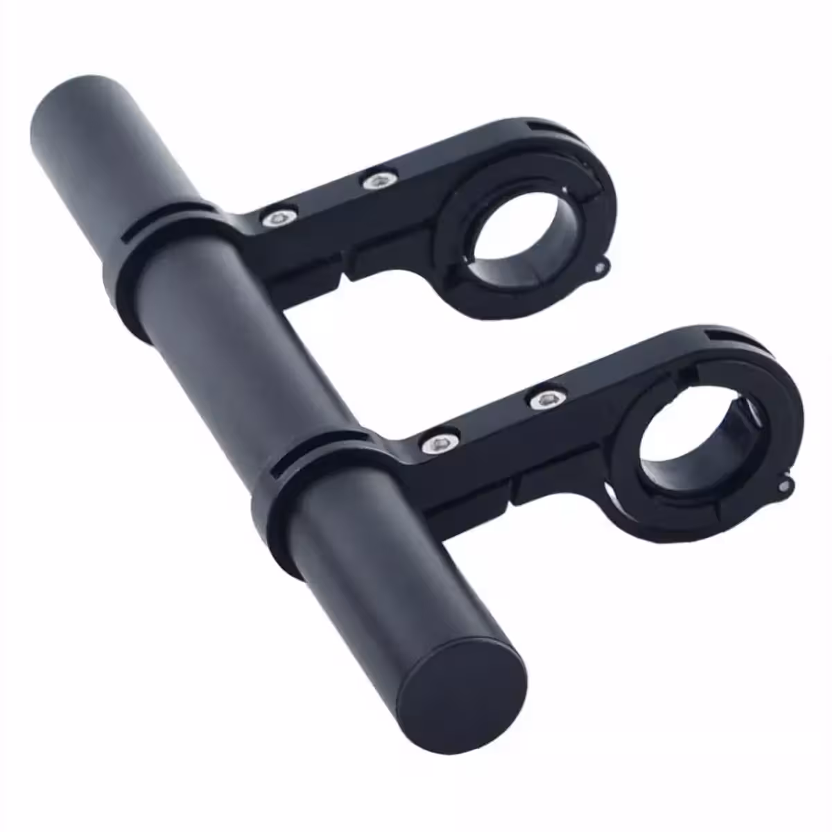 Kovinski adapter za namestitev dodatkov na krmilo