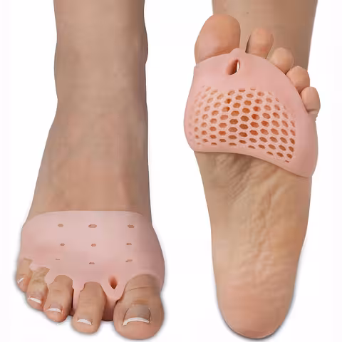 Opornica za korekcijo hallux valgus – silikonska zaščita za bunion, dan in noč