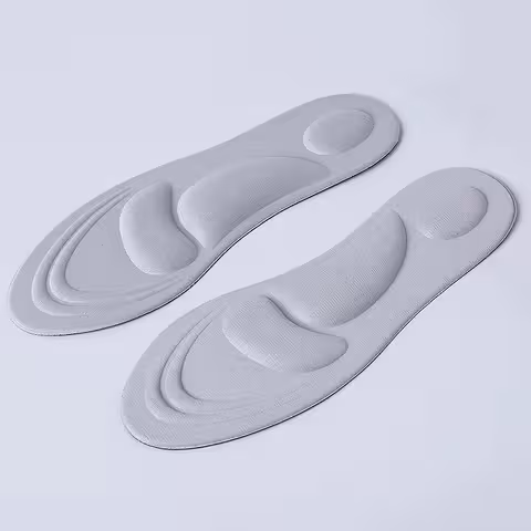 Set vložkov iz spominske pene Memory Insoles – ortopedski udobni vložki in podpora za obutev