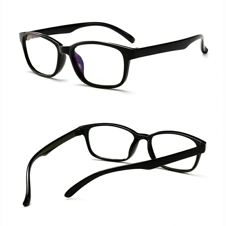 Očala za zmanjšanje modre svetlobe in odsevov Očala z anti-refleksnim filtrom in proti modri svetlobi za delo z računalnikom