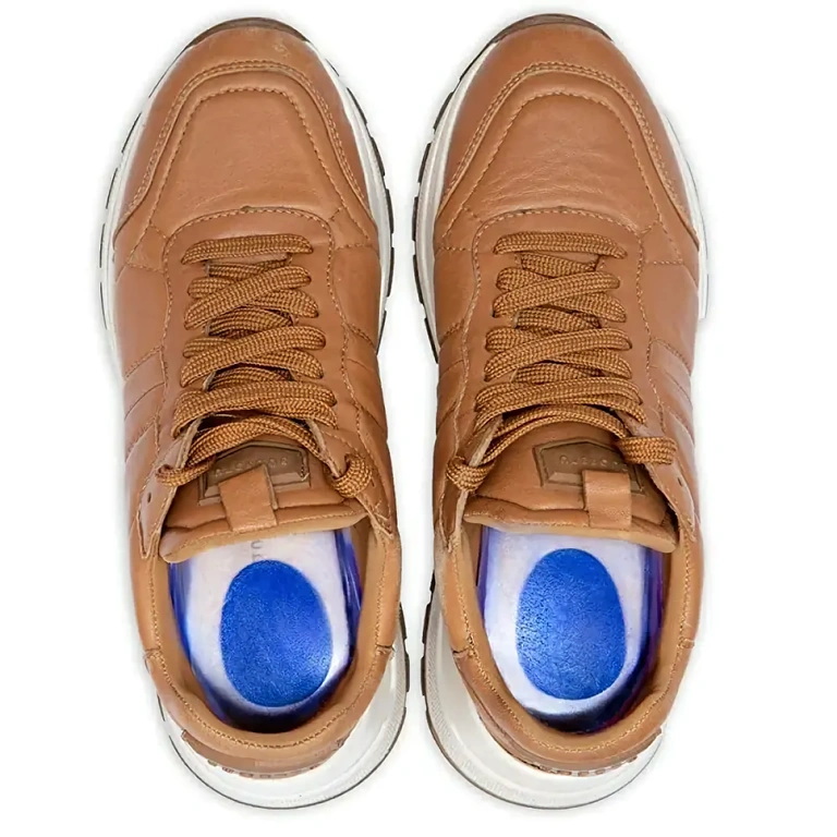 Ortopedski gel vložki – opora pete Gel ortopedski vložki za lajšanje bolečin in dnevno podporo