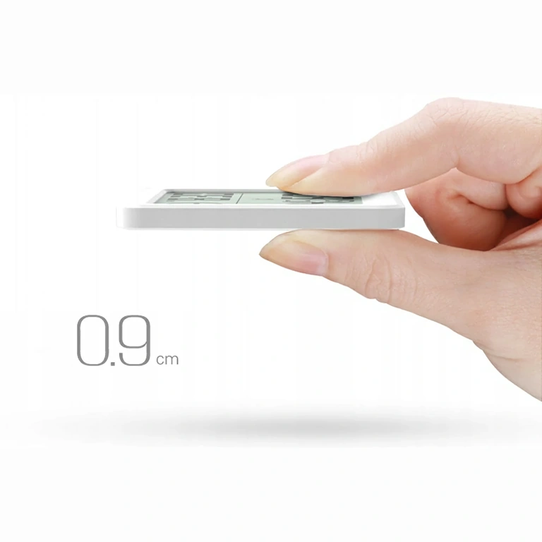 Digitalni tanek vlažninski monitor za sobo Tanka digitalna naprava za spremljanje notranje vlage