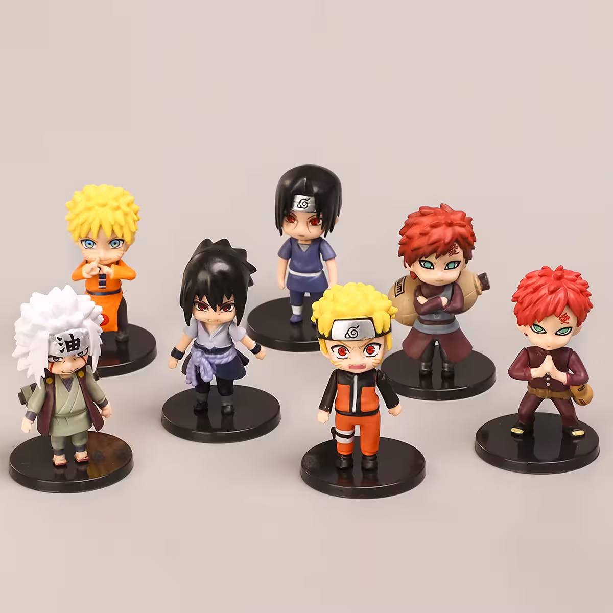 Paket 12 figuric Naruto Shippuden v škatli – idealno za darilo ali zbirko
