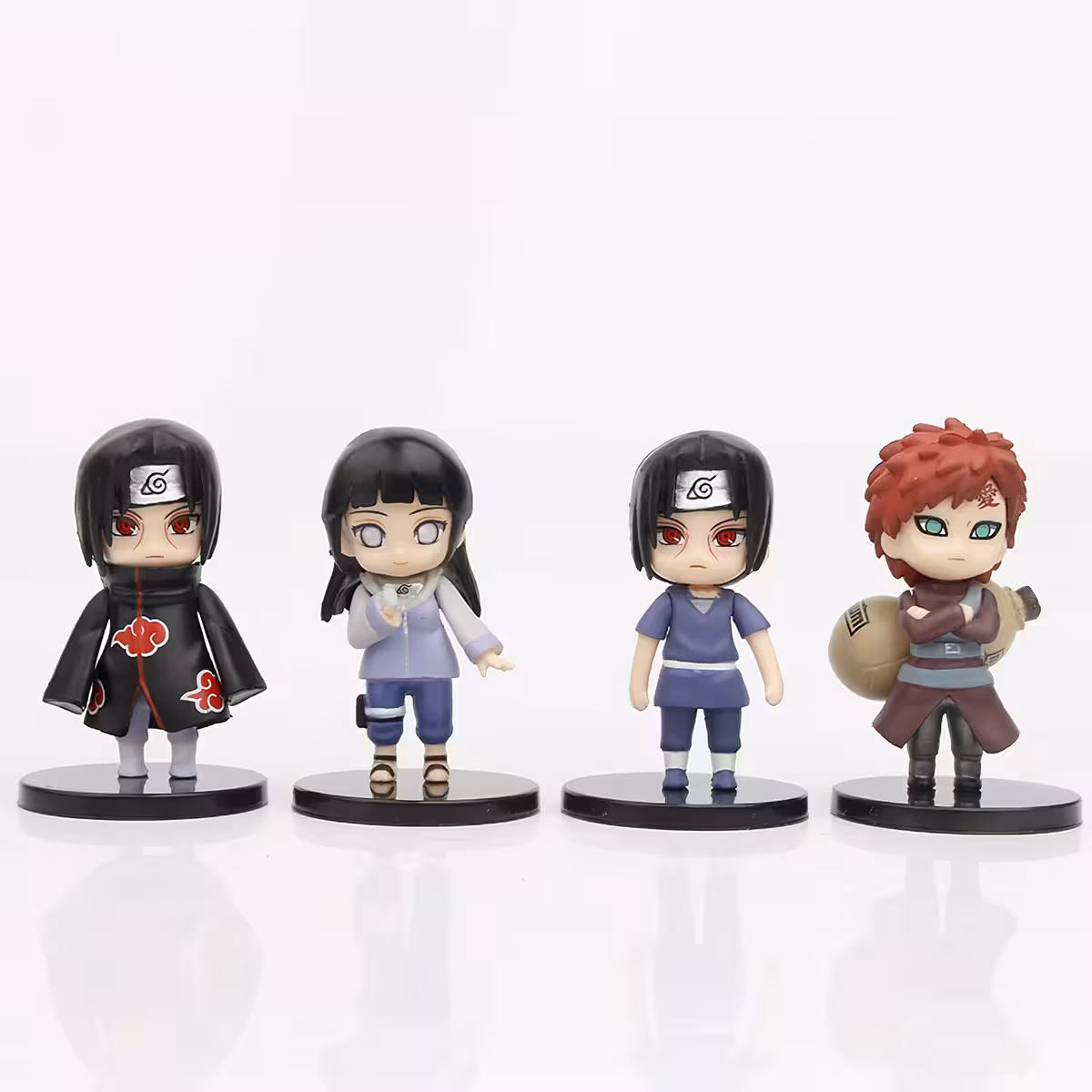 Dekorativni komplet Naruto Shippuden z majhnimi figuricami za vitrine in pisarne